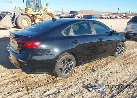 2021 Kia Forte Gt-Line from USA, damaged, VIN 3KPF34AD5ME404774